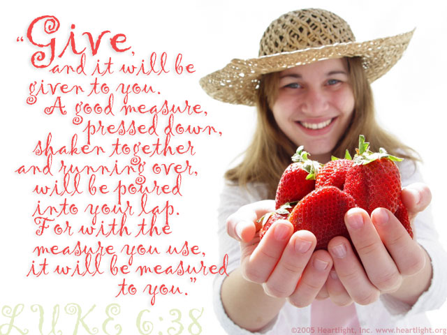 To Give or Not to Give…                 	Is that the&nbsp;Question?