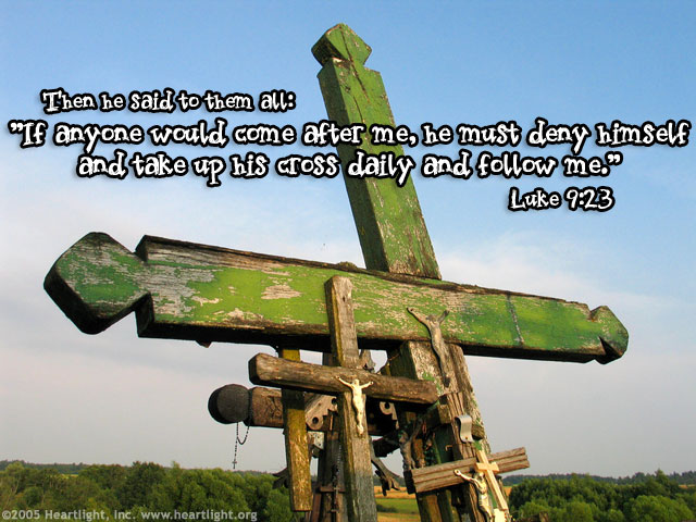 Dying to self…we can trust that it is good for&nbsp;us!